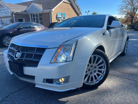 2011 Cadillac CTS for sale at Philip Motors Inc in Snellville GA