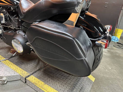 2013 Harley-Davidson FXDWG - Dyna Wide Glide&