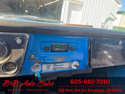 1972 GMC Sierra 2500
