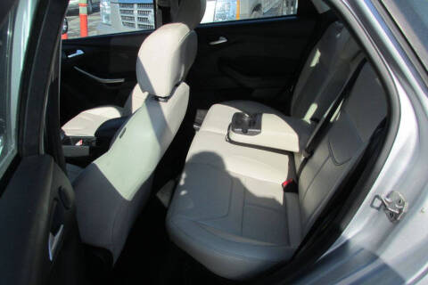 2018 Ford Focus Titanium