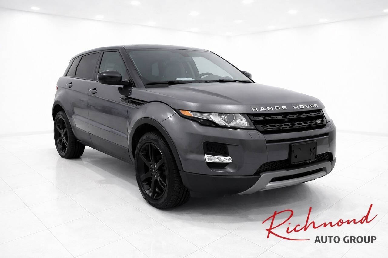 2015 Land Rover Range Rover Evoque Pure Plus Hatchback
