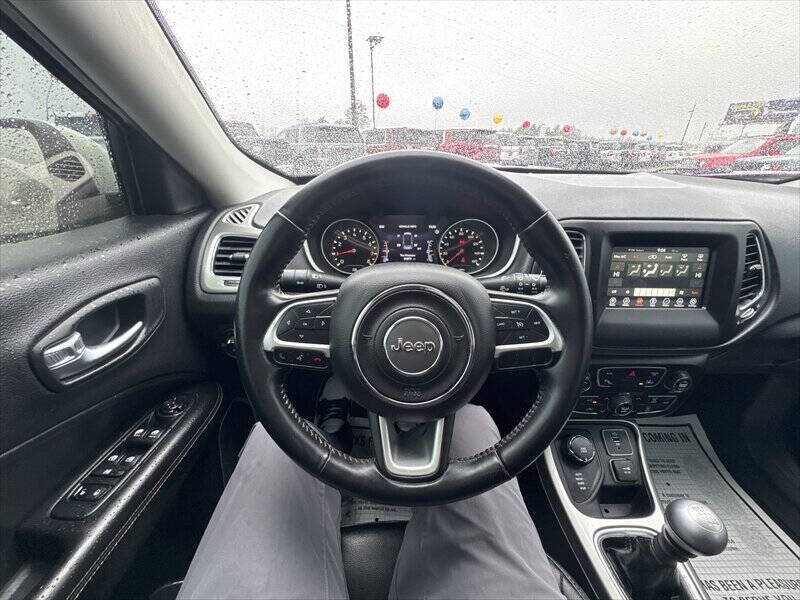 2018 Jeep Compass Latitude