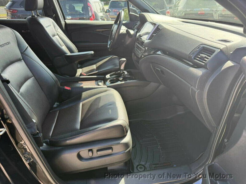 2017 Honda Ridgeline Black Edition