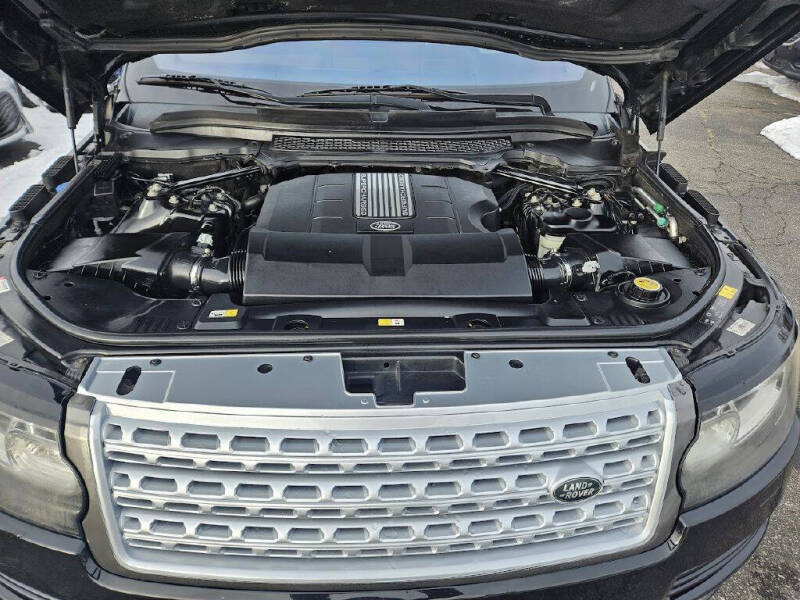 2016 Land Rover Range Rover Supercharged