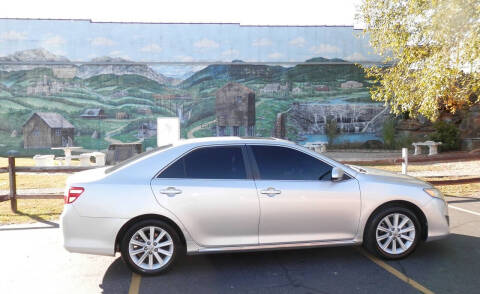 2012 Toyota Camry XLE
