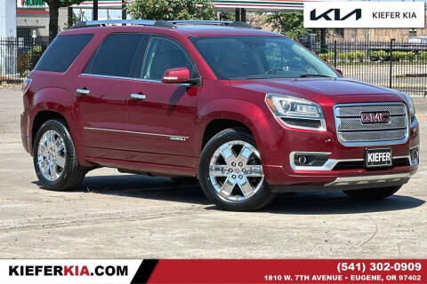 2015 GMC Acadia for sale at Kiefer Kia in Eugene OR