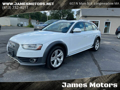 2014 Audi Allroad for sale at James Motors Inc. in East Longmeadow MA