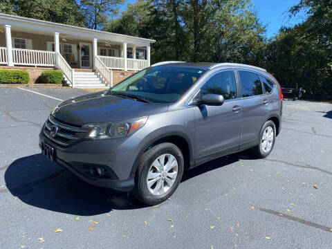 2012 Honda CR-V for sale at Dorsey Auto Sales in Anderson SC