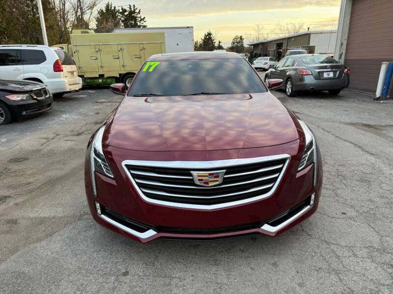 2017 Cadillac CT6 3.6L Luxury