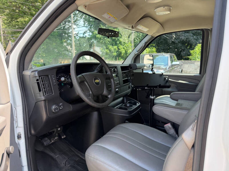 2012 Chevrolet Express 2500