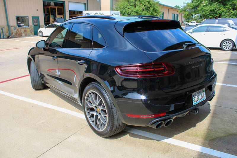2018 Porsche Macan GTS