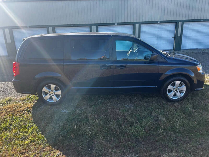 2013 Dodge Grand Caravan