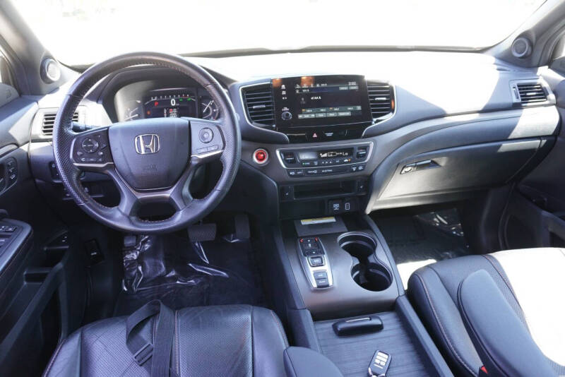 2022 Honda Passport TrailSport