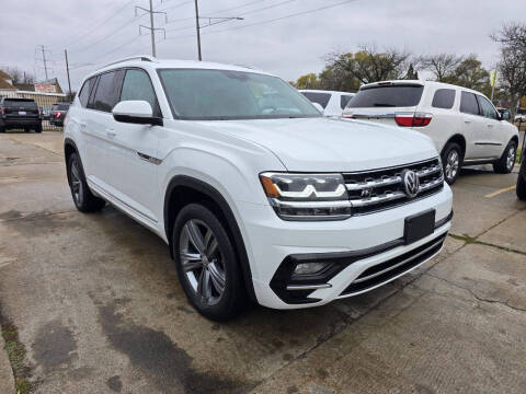 2019 Volkswagen Atlas V6 SE R-Line 4Motion
