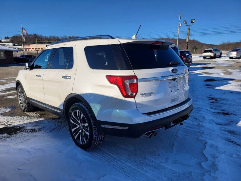 2018 Ford Explorer Platinum