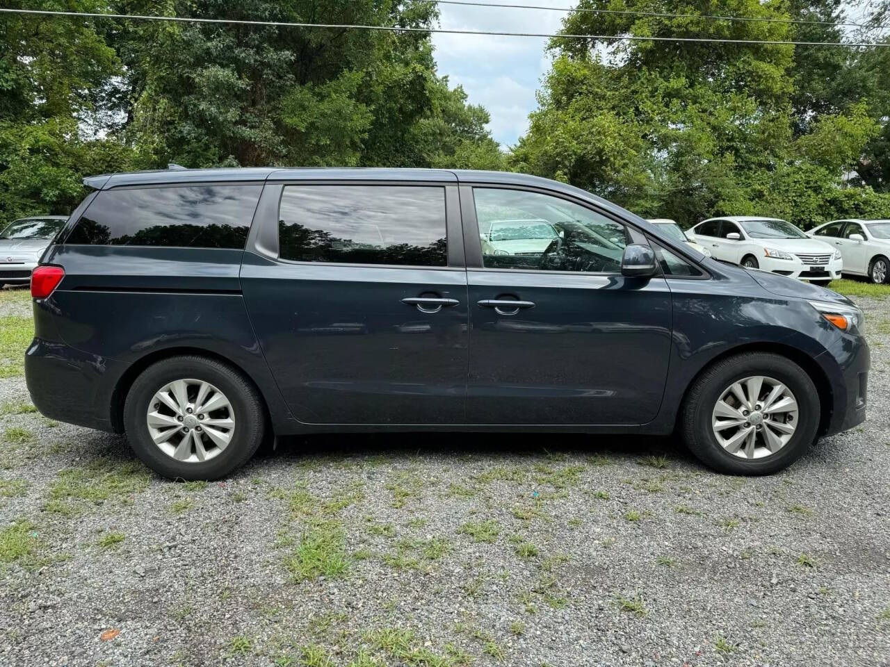 2017 Kia Sedona for sale at 63 Auto Inc in Spotsylvania, VA