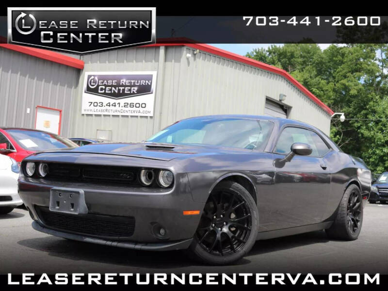 2016 Dodge Challenger