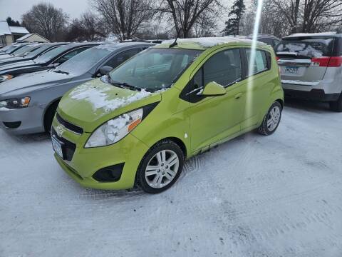 2013 Chevrolet Spark for sale at Short Line Auto Inc in Rochester MN