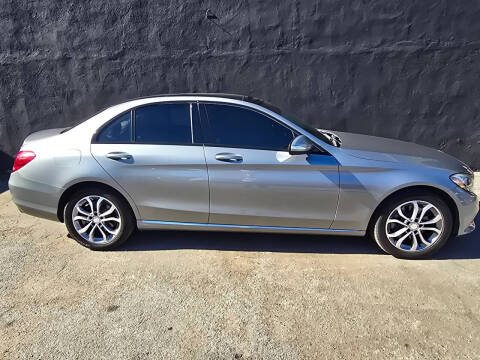 2015 Mercedes-Benz C-Class C 300 4MATIC