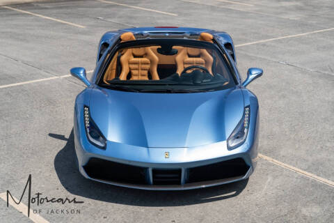 2018 Ferrari 488 Spider