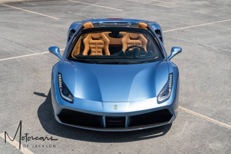 2018 Ferrari 488 Spider