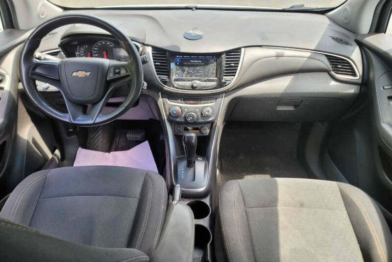 2018 Chevrolet Trax LS