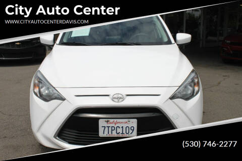 2016 Scion iA for sale at City Auto Center in Davis CA