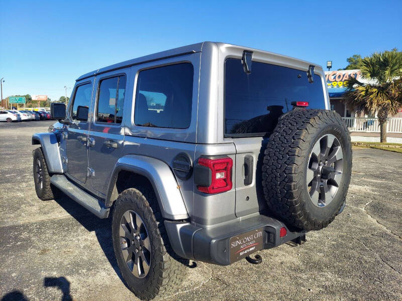 2018 Jeep All-New Wrangler Unlimited Sahara photo 5