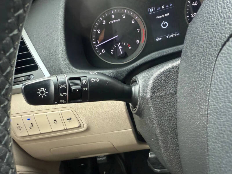 2017 Hyundai Tucson Sport