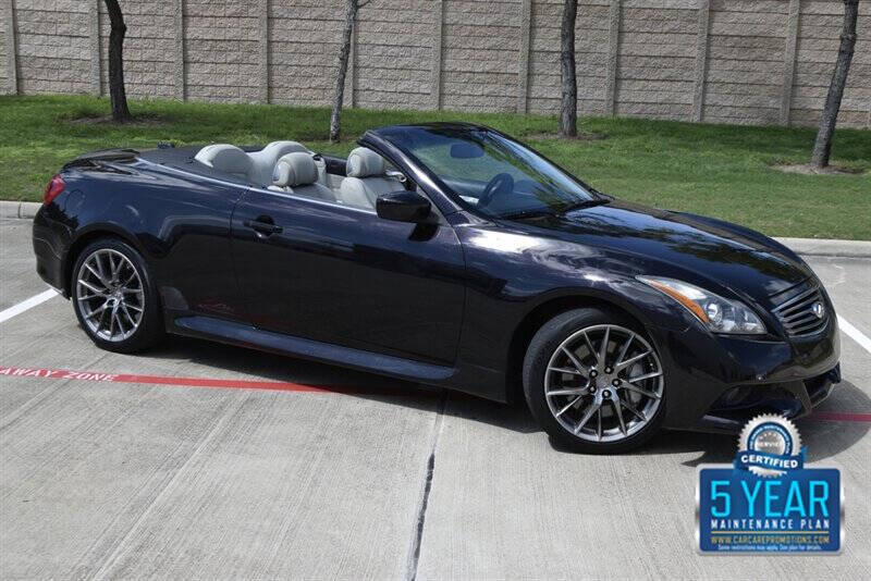2013 Infiniti G37 Convertible