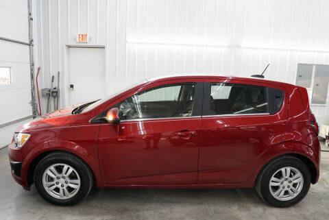 2016 Chevrolet Sonic LT Auto