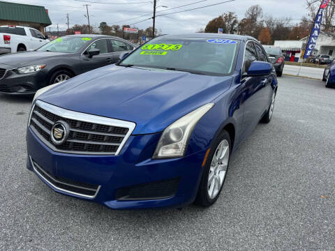 2013 Cadillac ATS for sale at Cars for Less in Phenix City AL