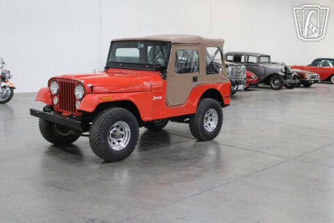 1973 Jeep CJ-5