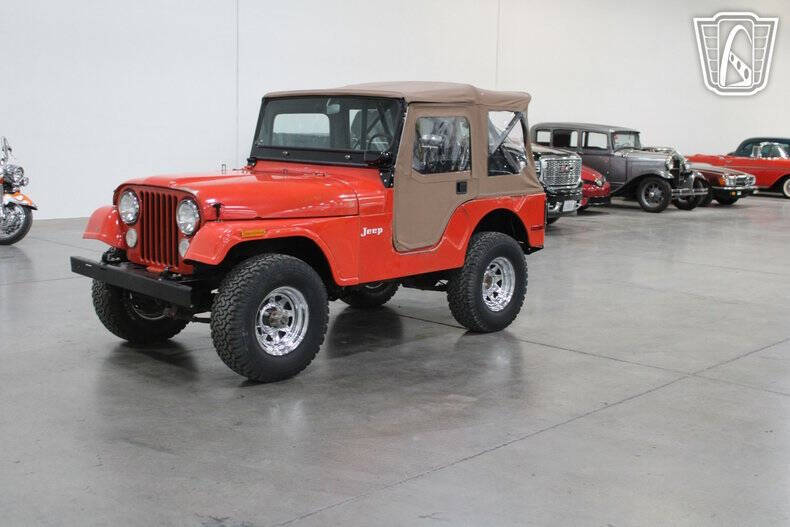 1973 Jeep CJ-5