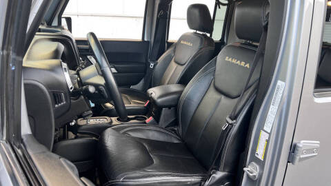 2013 Jeep Wrangler Unlimited Sahara