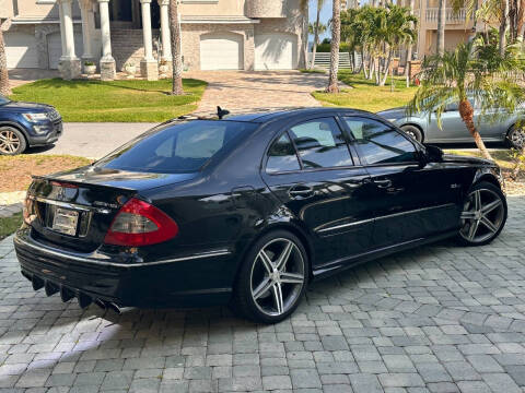 2008 Mercedes-Benz E-Class E 63 AMG