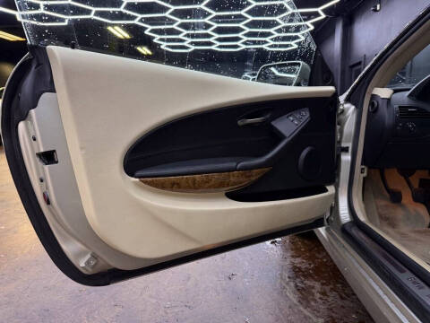 2007 BMW 6 Series 650i