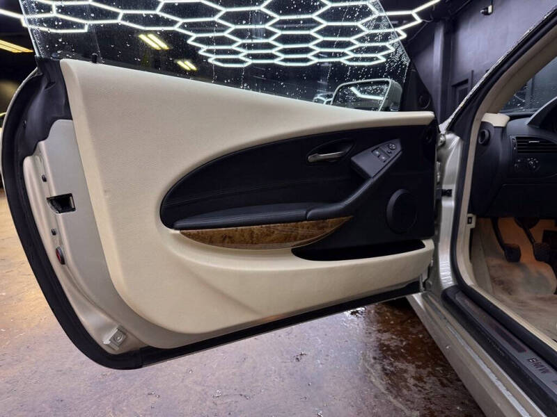 2007 BMW 6 Series 650i