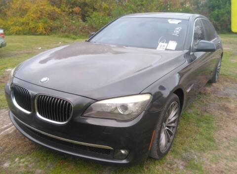 2011 BMW 7 Series for sale at The PA Kar Store Inc in Philadelphia PA