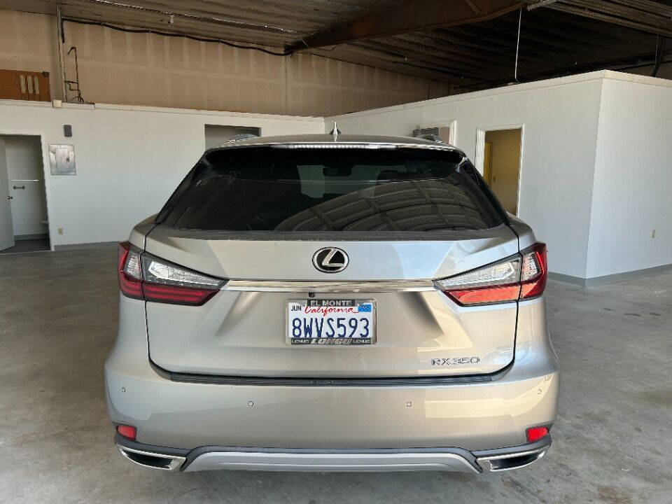 2021 Lexus RX 350 for sale at Sedona Motors in Glendora, CA