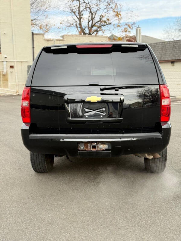 2014 Chevrolet Tahoe Special Service