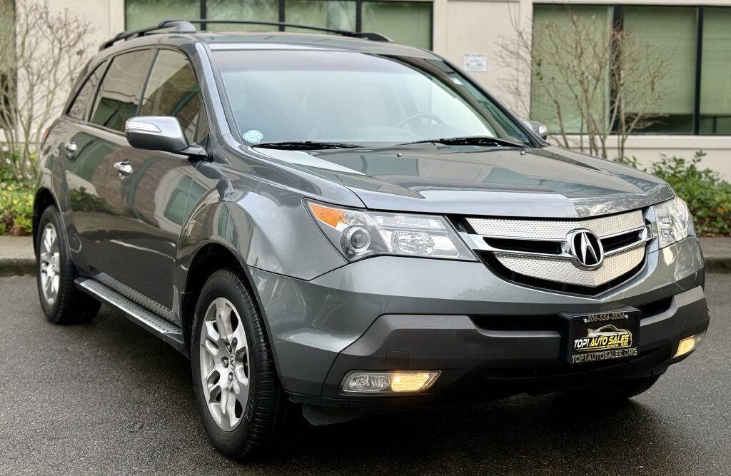 2008 Acura MDX for sale at TOP 1 AUTO SALES in Puyallup, WA