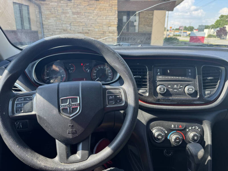 2016 Dodge Dart SXT