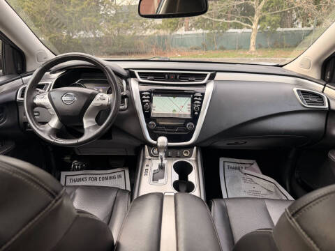 2015 Nissan Murano SL