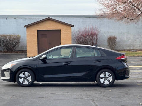 2019 Hyundai Ioniq Hybrid Blue