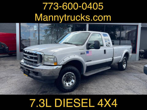2002 Ford F-250 Super Duty for sale at Manny Trucks in Chicago IL