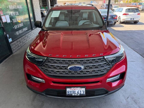 2021 Ford Explorer XLT