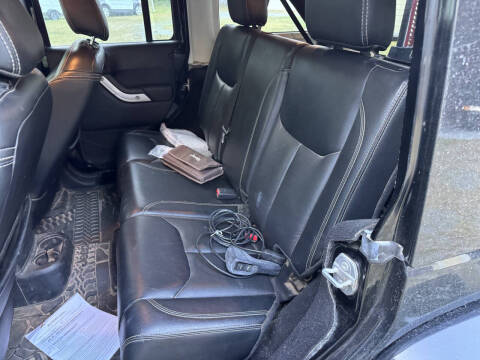 2017 Jeep Wrangler Unlimited Rubicon Hard Rock