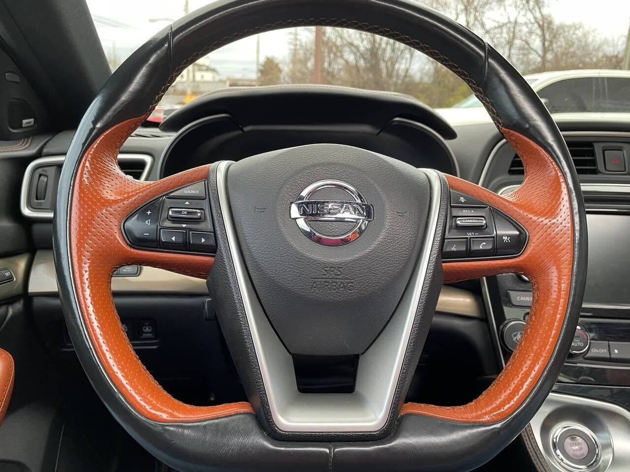 2019 Nissan Maxima for sale at Green Ride LLC in NASHVILLE, TN