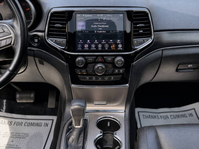 2020 Jeep Grand Cherokee Limited